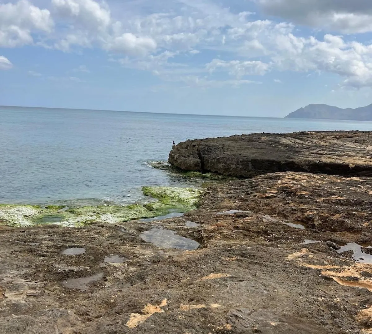 Duplex Near The Sea With Seaviews In Son Serra De Marina Hiszpania
