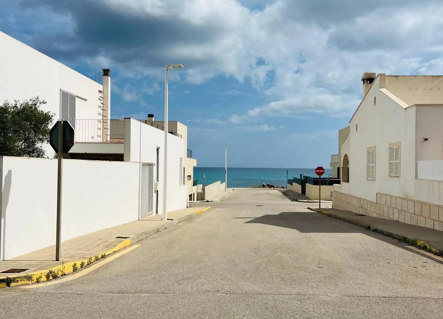 Duplex Near The Sea With Seaviews In Son Serra De Marina